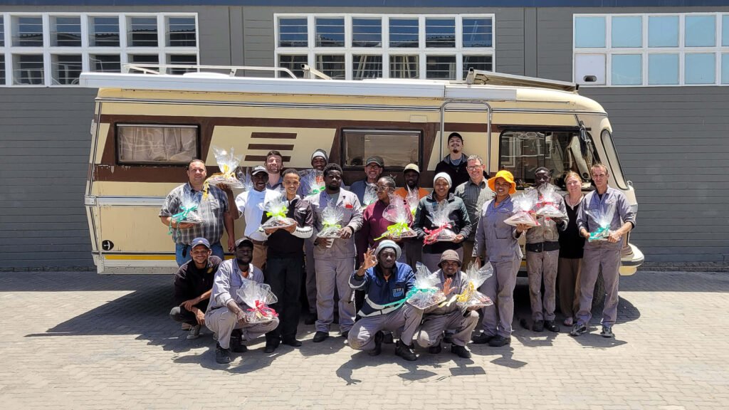 Staff Picture 2025 Christmas