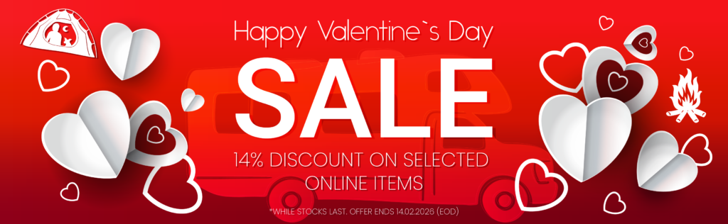 Valentine's Day Special - 14% OFF